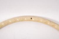 STEERING WHEEL: A circa 1960s ivory coloured and chrome steering wheel in original condition (W108, W109,W111,W113) believed to fit some Pagoda models.&nbsp;&nbsp;&nbsp; - 6