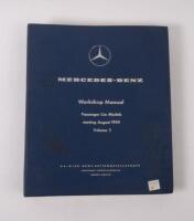 A Volume 3 1959 Mercedes-Benz&nbsp;workshop manual