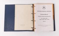 A Volume 3 1959 Mercedes-Benz&nbsp;workshop manual - 2