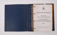 A Volume 1&nbsp;1959 Mercedes-Benz&nbsp;workshop manual - 2