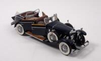 MERCEDES-BENZ: A 1:18 scale&nbsp;Franklin Mint Precision Models&nbsp;1926 Mercedes Benz Model R - 2
