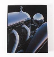 A pair (volume1&2) of Mercedes-Benz books documenting the history of iconic Mercedes throughout the years, written in German&nbsp;