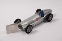 MERCEDES BENZ: A 1:18 scale&nbsp;CMC Exclusive modelle&nbsp;Mercedes Benz W154&nbsp;1938 Der grosse Sieger von Frankreich, still in original box&nbsp; - 2