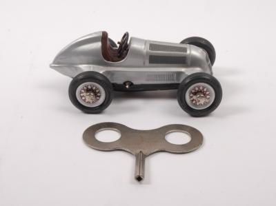 MERCEDES-BENZ: A original Schuco studio No.1050 Mercedes Benz Grand Prix 1936, with replacement Cragstan key