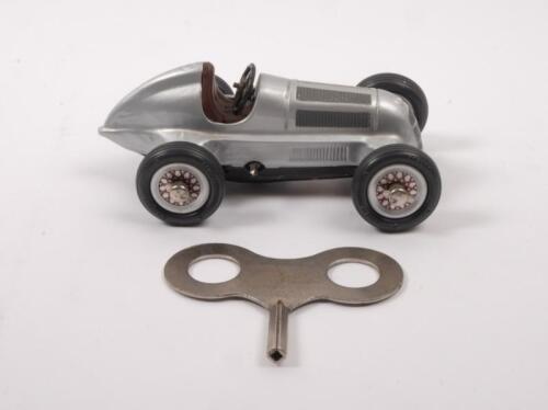 MERCEDES-BENZ: A original Schuco studio No.1050 Mercedes Benz Grand Prix 1936, with replacement Cragstan key