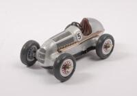 MERCEDES-BENZ: A original Schuco studio No.1050 Mercedes Benz Grand Prix&nbsp;1936, with replacement Cragstan key - 3