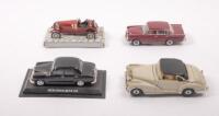 MERCEDES&nbsp;BENZ: A selection of various models, 180, Ponton sedan 1923 Rennwagen Targa Florio, 220 Finnie and a 300s Cabriolet.