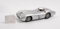 MERCEDES BENZ W196R: A 1:18th scale CMC 1954/55 W196R Streamliner body&nbsp;model car, in box - 2