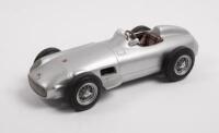 MERCEDES BENZ W196: A 1:18 scale CMC W196&nbsp;"Silberpfeil-Monoposto"&nbsp;model car, in box - 2