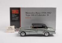 MERCEDES-BENZ 300D: A 1:24&nbsp;scale CMC 1958 - 1962&nbsp;Type 300 d Cabriolet D