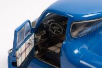 MERCEDES-BENZ&nbsp;RACE CAR TRANSPORTER: A 1:18th scale CMC 1954 Mercedes-Benz Renntransporter&nbsp;' Blue Wonder'&nbsp;&nbsp;racecar transporter, in box,&nbsp;comes with framed photo&nbsp; - 5