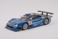 MERCEDES-BENZ CLK GTR: A 1:18th scale&nbsp;1998 Mercedes-Benz&nbsp;CLK GTR&nbsp;in&nbsp;&nbsp;Original-Teile&nbsp;livery, manufactured by Maisto, no box&nbsp;