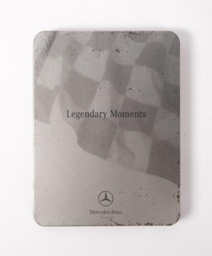 LEGENDARY MOMENTS MAGNETS: Mercedes-Benz legendary moments fridge magnets includes four magnets