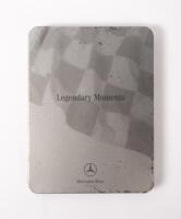 LEGENDARY MOMENTS MAGNETS: Mercedes-Benz legendary moments fridge magnets includes four magnets