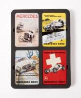 LEGENDARY MOMENTS MAGNETS: Mercedes-Benz legendary moments fridge magnets includes four magnets - 2