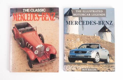 MERCEDES-BENZ BOOKS: Two Mercedes-Benz books including The Classic (Mercedes-Benz) by Phil Drackett and The Illustrated Motorcar Legends (Mercedes-Benz) by Roy Bacon