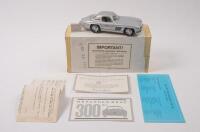 MERCEDES BENZ: A 1:18 scale Franklin Mint Precision Models&nbsp;1954 Mercedes Benz 300 SL, in box&nbsp;