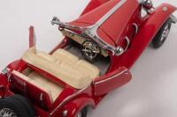 MERCEDES BENZ: A 1:24&nbsp;scale Franklin Mint Precision Models 1935 Mercedes Benz 500K Special Roadster, no&nbsp;box&nbsp; - 3