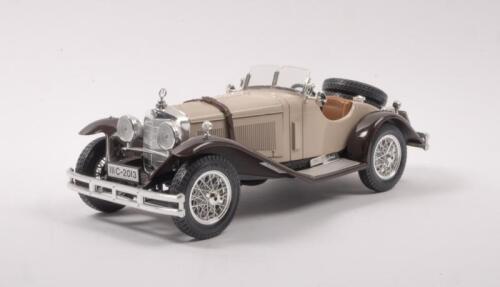 MERCEDES-BENZ: A 1:18 scale Burago 1928 Mercedes-Benz SSK model