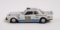 MERCEDES BENZ 450 SC: A 1:24th scale&nbsp;mercedes benz 450 sc rally car model, manufactured by bburago