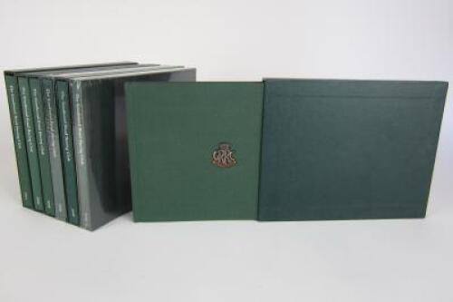 GOODWOOD: Seven Yearbooks from Goodwood.