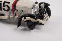 MERCEDES-BENZ: A 1:18&nbsp;scale Burago&nbsp;1931&nbsp;Mercedes-Benz No.'15'&nbsp;SSKL model - 3