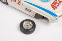 MERCEDES-BENZ: A 1:18&nbsp;scale Burago 1954 Mercedes-Benz 300 SL Gullwing race car - 3