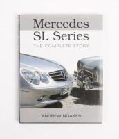 MERCEDES-BENZ: 'Mercedes SL Series - THE COMPLETE STORY' hardcover book by Andrew Noakes - 3