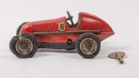 SCHUCO STUDIO MERCEDES-BENZ WIND UP TOY: