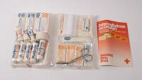 MERCEDES-BENZ KIT: A Mercedes&nbsp;Benz first aid kit in original holder, complete unused kit (1158650255) - 3