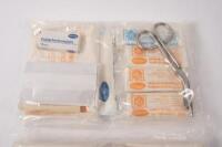 MERCEDES-BENZ KIT: A Mercedes&nbsp;Benz first aid kit in original holder, complete unused kit (1158650255) - 4