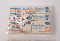 MERCEDES-BENZ KIT: A Mercedes&nbsp;Benz first aid kit in original holder, complete unused kit (1158650255) - 5