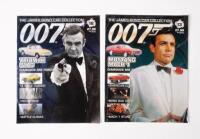 DIAMONDS ARE FOREVER: A collection of five&nbsp;1:43 scale&nbsp;'Diamonds Are Forever' diecast film car&nbsp;model GE Fabbri Ltd - 2