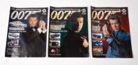 TOMORROW NEVER DIES: A collection of three 1:43 scale&nbsp;'Tomorrow Never Dies' diecast film car&nbsp;model GE Fabbri Ltd - 2