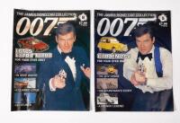 FOR YOUR EYES ONLY: A collection of three 1:43 scale&nbsp;'For Your Eyes Only' diecast film car&nbsp;model GE Fabbri Ltd - 2