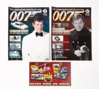 THE SPY WHO LOVED ME: A collection of three 1:43 scale&nbsp;'The Spy Who Loved Me' diecast film car&nbsp;model GE Fabbri Ltd - 2