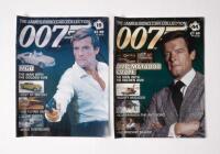 THE MAN WITH THE GOLDEN GUN: A collection of three 1:43 scale&nbsp;'The Man With The Golden Gun' diecast film car&nbsp;model GE Fabbri Ltd - 2