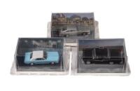 THUNDERBALL: A collection of three 1:43 scale&nbsp;'Thunderball' diecast film car&nbsp;model GE Fabbri Ltd