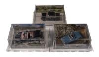 DR NO: A collection of three 1:43 scale&nbsp;'Dr No' diecast film car&nbsp;model GE Fabbri Ltd