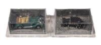 FROM RUSSIA WITH LOVE: A collection of two 1:43 scale&nbsp;'From Russia With Love' diecast film car&nbsp;model GE Fabbri Ltd