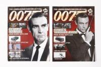 FROM RUSSIA WITH LOVE: A collection of two 1:43 scale&nbsp;'From Russia With Love' diecast film car&nbsp;model GE Fabbri Ltd - 2