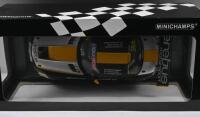 EREBUS MOTORSPORT: A 1:18 scale Mercedes Benz SLS AMG GT3 as raced to victory in the Bathurst 12 Hour 2013 by Bernd Schneider, Thomas Jaeger, & Alexander Roloff. Minichamps (Item No. 151 133136) - 2