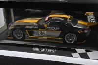 EREBUS MOTORSPORT: A 1:18 scale Mercedes Benz SLS AMG GT3 as raced to victory in the Bathurst 12 Hour 2013 by Bernd Schneider, Thomas Jaeger, & Alexander Roloff. Minichamps (Item No. 151 133136) - 3