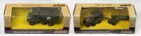 SOLIDO: Two&nbsp;Solido&nbsp;Military&nbsp;Models No. 6038 Mercedes Unimog and a No. 6041 Jeep Zodiac, in original boxes - 2