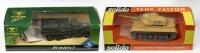 SOLIDO: Two&nbsp;Solido&nbsp;Military&nbsp;Models including a Tank Patton and No. 6002 GMC Lot 7, in original boxes - 2