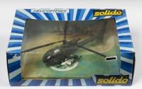 SOLIDO: A&nbsp;Solido&nbsp;Helicopters&nbsp;Model&nbsp;including No. 3815B,&nbsp;in original box - 2