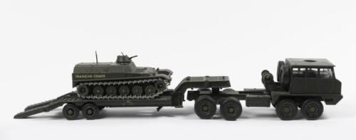 SOLIDO: Two Solido Military Models including a Berliet T12 and No. 227 AMX 13T