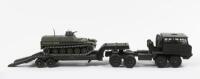 SOLIDO: Two&nbsp;Solido&nbsp;Military&nbsp;Models including a Berliet T12 and No. 227 AMX 13T