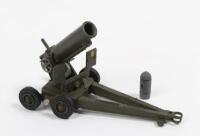 HOWITZER: A&nbsp;Solido&nbsp;Military&nbsp;Model&nbsp;Howitzer Canon, without original box made in France
