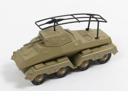 BUSSING-NAG: A Solido Military Model No. 226 Bussing-Nag SD KFZ 232 8x8, without original box made in France